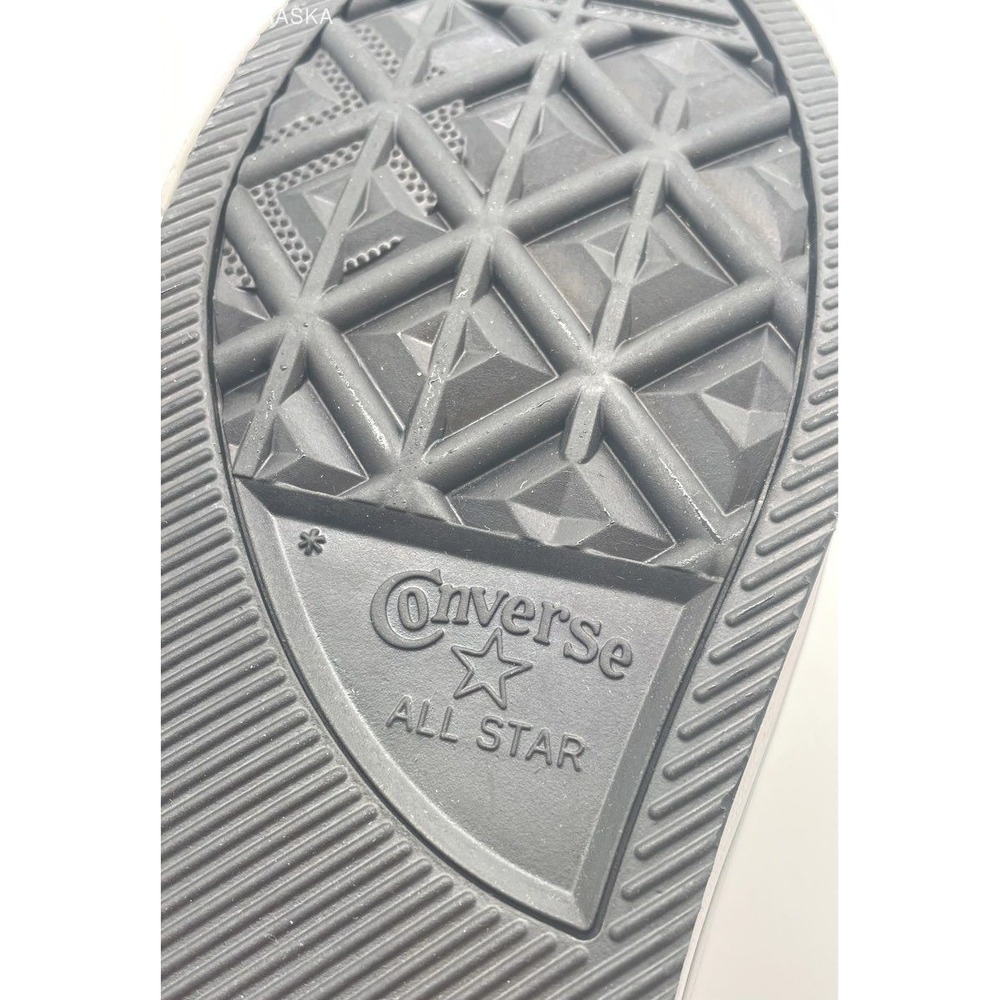 Converse Chuck Taylor Girls Lift Platform‎ Low Glitter Sneakers A00444C Size 4.5 - Picture 10 of 12